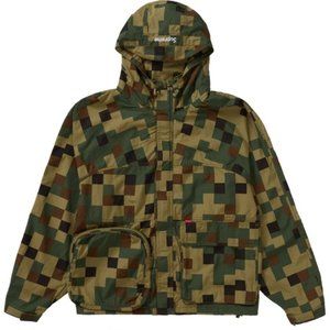 Supreme Technical Field Jacket Olive Digi Camo